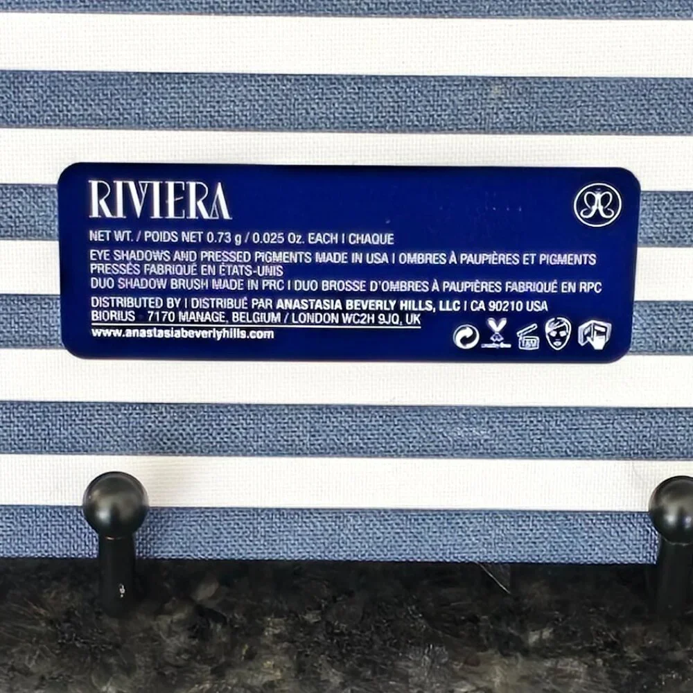 Anastasia Beverly Hills (Riviera Pallet)